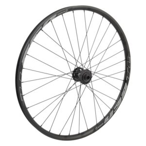 Wheel Master 27.5" Alloy Mountain Disc Double Wall Wheel - Front 27.5 584x27 Wei U32TL Black Tbls 32 WM MT2010 6B 15mm Black 100mm 14g Bl...