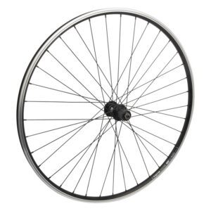 Wheel Master 700C/29" Alloy Hybrid/Comfort Double Wall Wheel - Rear 700x35 622x18 WTB DX18 Black Msw 36 WM MT5010 8-11MT QR Black 135mm S...
