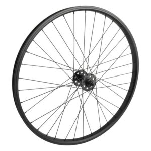 Wheel Master SE Bikes 26in Wheel - Front 26x1.75 559x24 Black 36 Seal 3/8 Black 110mm SS 2.0 Black