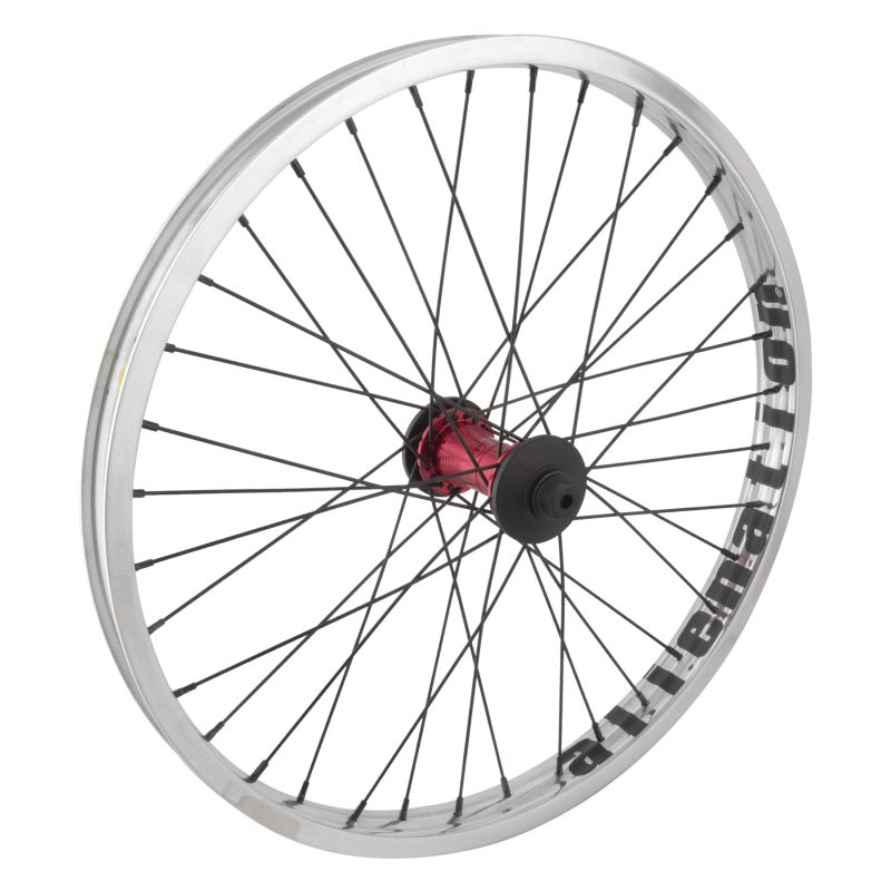 Alienation Trooper Wheel - Front 20 406x27 Felon G69 TCS Pol-Sl Nmsw 36 AN Illuminati 3/8 Red 100mm SS2.0BK 16mmBK-BRASS w/2 Guards