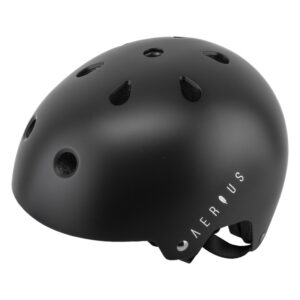 Aerius Skid Lid Helmet - Skate L/XL Matte Black