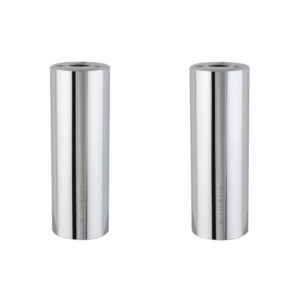 Black Ops Brinck Axle Pegs - CRMO Chrome 35x100 3/8-14mm