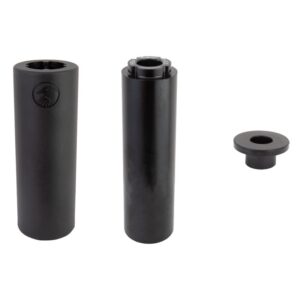 The Shadow Conspiracy SOD Featherweight Pegs - 108x38mm 14mm w3/8-ADPTR Each Black