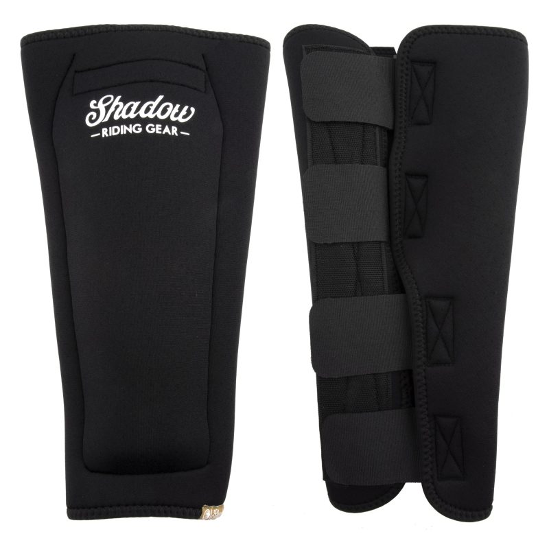 The Shadow Conspiracy Shinners Shin Guards - SM/MD Black