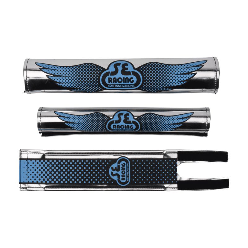 SE Bikes Wing Pad Set - Fade CP/BK/BU