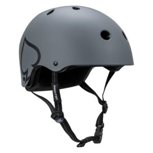 Protec Low Pro Certified Helmet - Cert LG/XL M-Gy