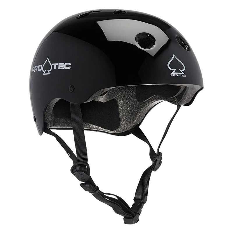 Protec Classic Skate Helmet - Cert LG G-Bk