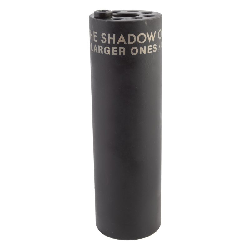 The Shadow Conspiracy Larger One Pegs - 4.75in Each Matte Black