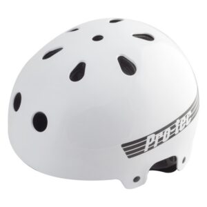 Protec Old School Low Pro Certified Helmet - Cert XL/XXL G-Wh