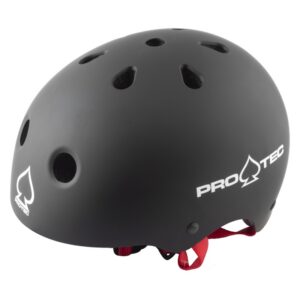 Protec JR. Classic Skate Helmet - JR Fit Cert Y-Sm Matte Black
