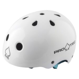 Protec JR. Classic Skate Helmet - JR Fit Cert Y-Md G-Wh
