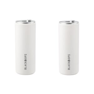 Black Ops GL Pegs - White 40x100 3/8-14mm