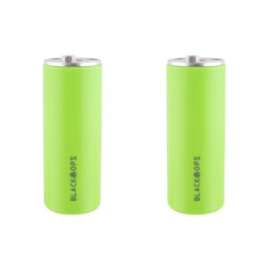 Black Ops GL Pegs - Green 40x100 3/8-14mm