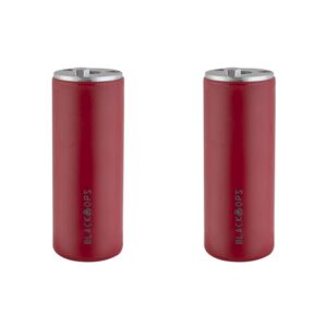Black Ops GL Pegs - Red 40x100 3/8-14mm