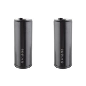 Black Ops Dual Core Axle Pegs - DC Black 40x100 3/8-14mm