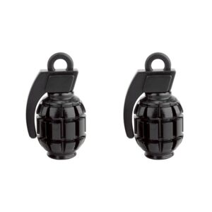 Black Ops Grenade Valve Caps - SV Black