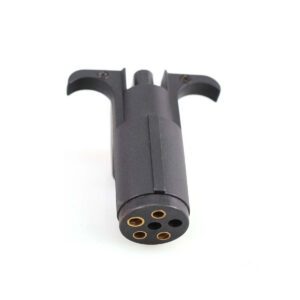 Kuat 6 Round Pin to 4 Flat Adapter