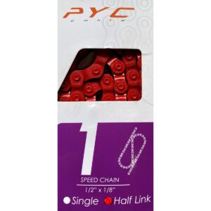 S&M PYC P121 Half-Link Chain