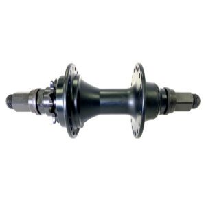S&M Cassette Rear Hub 9T Matte Black LHD (KMX97R)