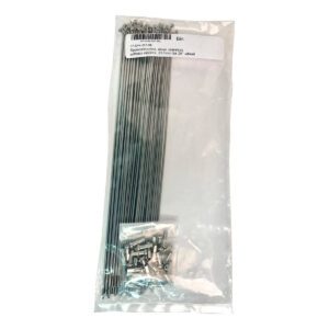 S&M Spokes/Nipples, for 26" Wheel