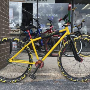 29ers Custom Build – Fit CR 29" Yellow Snake - side view