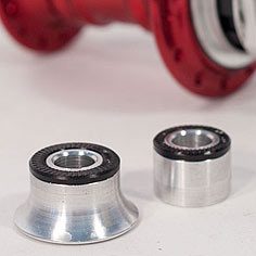 Profile Racing Cassette Hub 120mm Width Cone Spacers