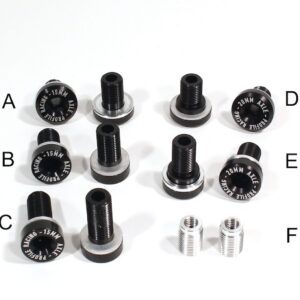 Profile Racing Elite 15/20 Hub Bolts & Adapters