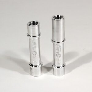 Profile Racing Elite BMX 15/20 Hub Axles