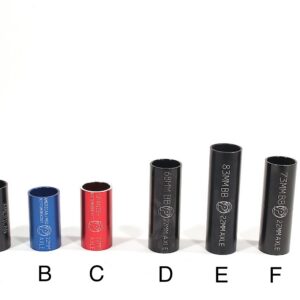 Profile Racing 22mm Tube Spacers (For Profile Cranks)