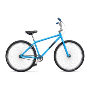 29ers Custom Build Elite BMX sky blue – white background side profile