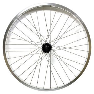 S&M 29" Covid Cruiser Rear Wheel Silver w/black Hub