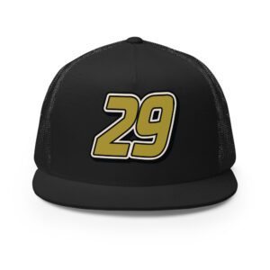 29ers Race 29 Trucker Hat - Oxblood - front