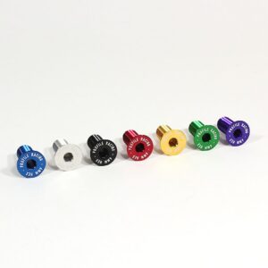Profile Racing Aluminum Flush Mount Crank Axle Bolts