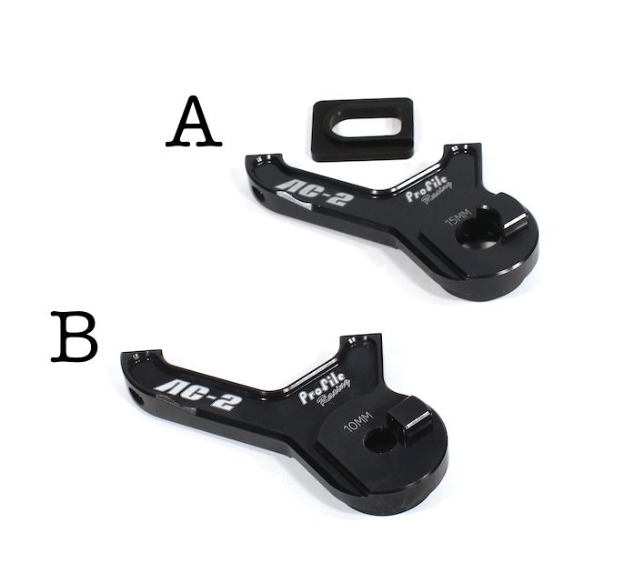 Profile Racing AC-2 Hub Disc Brake Adapter