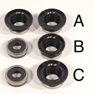 Profile Racing AC-2 BMX Hub Cone Spacers