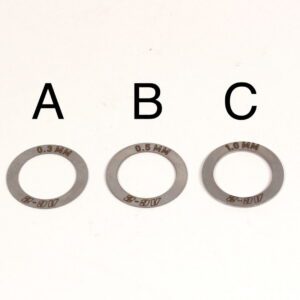 Profile Racing AC-2 Hub Preload Shims