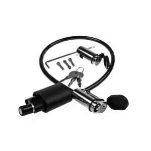 Kuat Transfer Cable Lock Kit with Locking Hitch Pin