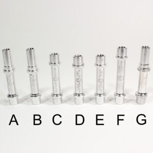 Profile Racing Hub Axles-Aluminum
