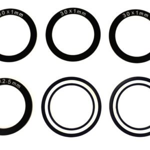 Profile Racing BSA/T47 30mm Bottom Bracket Spacer/Seal Kit