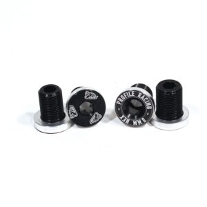 Profile Racing Elite/Column Flush Mount Crank Axle Bolts