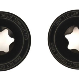 Profile Racing Elite AL E-Bike Crank Extractor Cap Set
