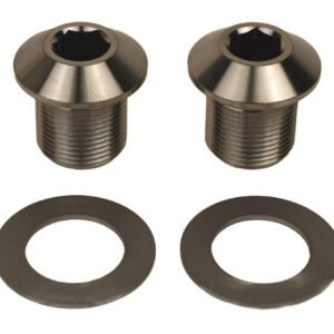 Profile Racing Elite AL E-Bike Crank Titanium Extractor Bolt Set