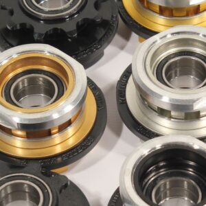 Profile Racing Elite Cassette Hub Drivers-Chromo & Alum