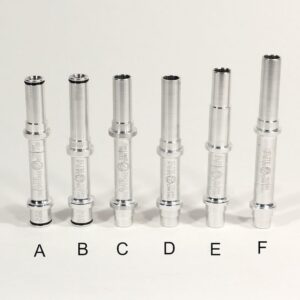 Profile Racing Elite MTB Hub Cassette Axles