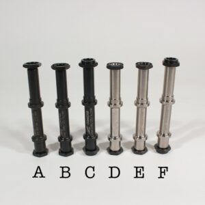 Profile Racing ZCoaster® MTB Hub Axles