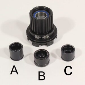 Profile Racing Elite Micro Spline 11/12 Spd Cassette Driver for MTB Hubs
