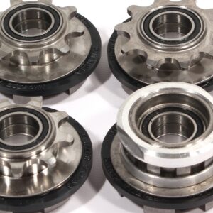 Profile Racing Elite Cassette Hub Drivers-Titanium