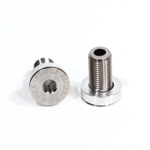 Profile Racing Titanium Flush Mount Crank Axle Bolts