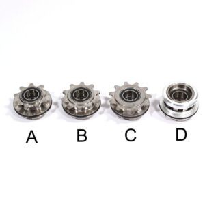 Profile Racing Mini Cassette Hub Drivers-Titanium