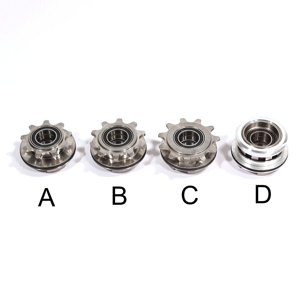 Profile Racing Mini Cassette Hub Drivers-Titanium